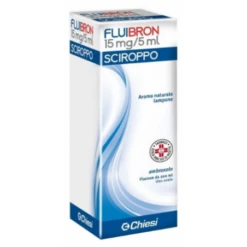 FLUIBRON SCIROPPO 200ML 15MG/5ML
