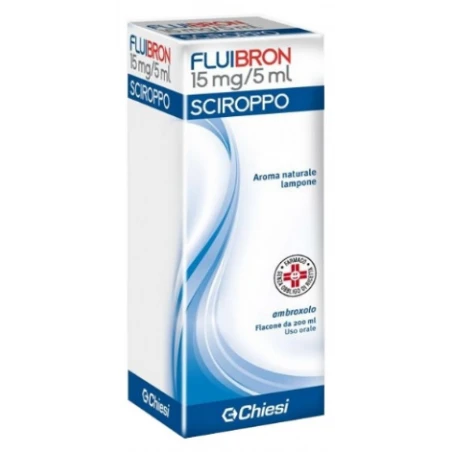 FLUIBRON SCIROPPO 200ML 15MG/5ML 3 FLUIBRON SCIROPPO 200ML 15MG/5ML