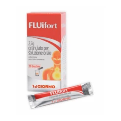 Fluifort 10 Bustine Granulato 2,7g
