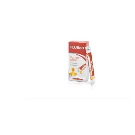 Fluifort*Sciroppo 12Buste 2,7G/10ml 3 Fluifort*Sciroppo 12Buste 2,7G/10ml
