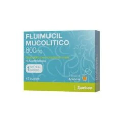 Fluimucil 600mg Mucolitico Bustine