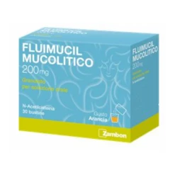 Fluimucil Mucolitico Soluzione Orale 30 Bustine 200 Mg