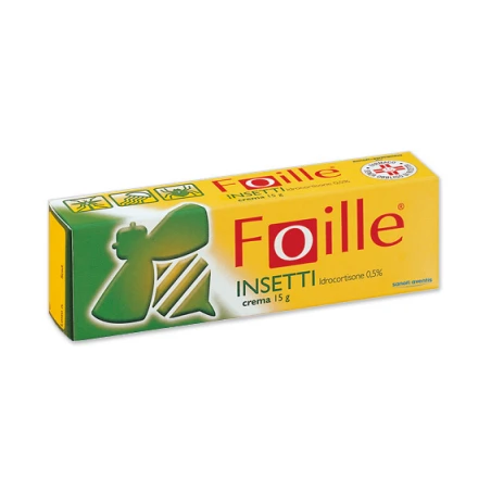 Foille Insetti Crema 15g 0,5% 3 Foille Insetti Crema 15g 0,5%