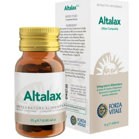 Forza Vitale Italia Altalax 60 Compresse 3 Forza Vitale Italia Altalax 60 Compresse