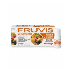 Fruvis Multi-vegetalfruit Pronta Energia E Vitalita' 12 Flaconcini Da 10 Ml