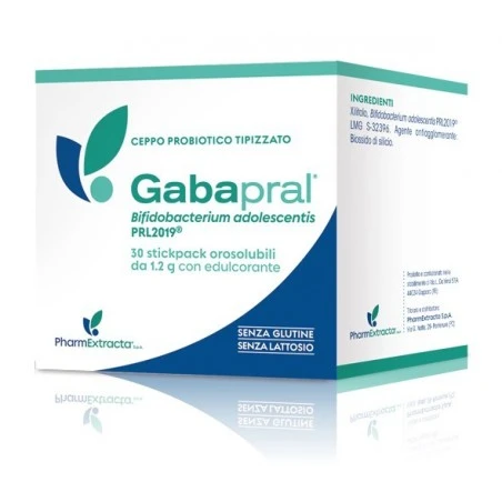 Pharmextracta Gabapral 30 Stickpack 3 Pharmextracta Gabapral 30 Stickpack