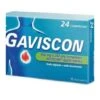 Gaviscon 24 Compresse Menta 500+267mg