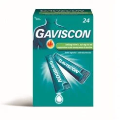 Gaviscon Antiacido 24 Bustine 500+267mg/10m