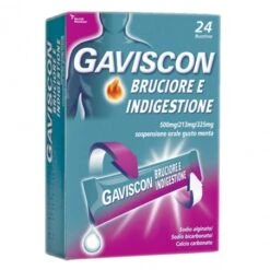 Gaviscon Bruciore E Indigestione 24 Bustine