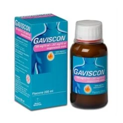 Gaviscon Os 500mg+267mg/10ml