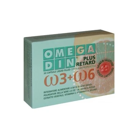 Gd Omegadin Plus Retard 30 Capsule 3 Gd Omegadin Plus Retard 30 Capsule