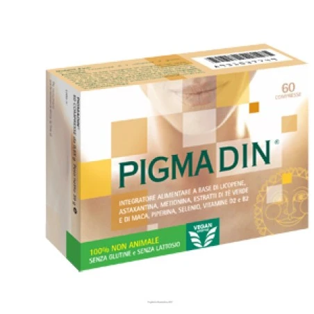 Gd Pigmadin 60 Compresse 3 Gd Pigmadin 60 Compresse