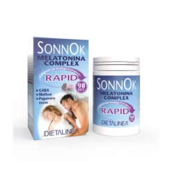 Gdp -general Dietet. Pharma Dietalinea Sonnok Melatonina Rapid 60 Compressa