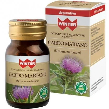 Gdp -general Dietet. Pharma Winter Cardo Mariano 30 Capsule Vegetali 3 Gdp -general Dietet. Pharma Winter Cardo Mariano 30 Capsule Vegetali