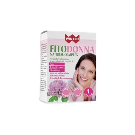 Gdp -general Dietet. Pharma Winter Fitodonna Natural Complex 32 Compresse 3 Gdp -general Dietet. Pharma Winter Fitodonna Natural Complex 32 Compresse
