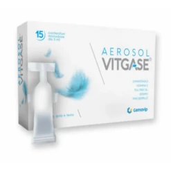 Gemavip Vitgase Aerosol 15 Flaconcini 5 Ml