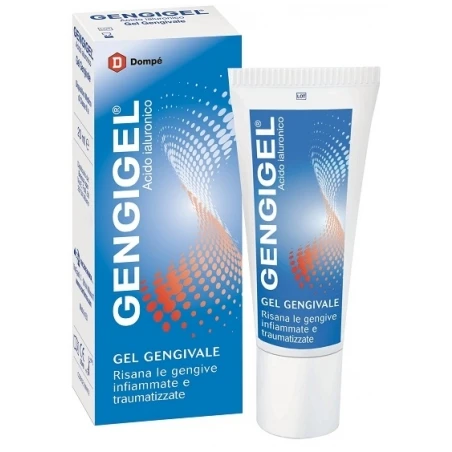 GENGIGEL GEL GENGIVALE 20ML 3 GENGIGEL GEL GENGIVALE 20ML