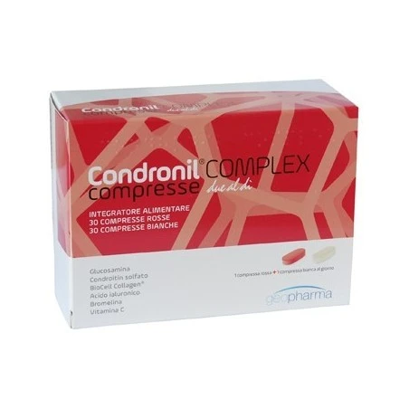 Geofarma Condronil Complex 60 Compresse 3 Geofarma Condronil Complex 60 Compresse