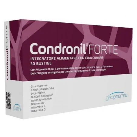 Geofarma Condronil Forte 30 Bustine 3 Geofarma Condronil Forte 30 Bustine