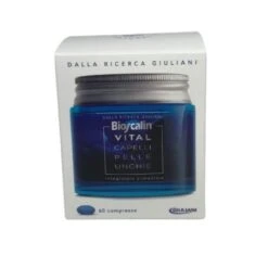 Giuliani Bioscalin Vital Capelli Pelle Unghie 60 Compresse -Farmacia Point-IT giuliani bioscalin vital capelli pelle unghie 60 compresse 1