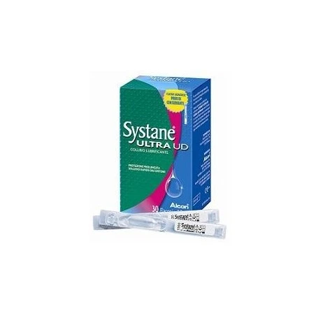 Giuliani Systane Ultra Ud Gocce Oculari Lubrificanti 30 Flaconcini 0,7 Ml 3 Giuliani Systane Ultra Ud Gocce Oculari Lubrificanti 30 Flaconcini 0,7 Ml