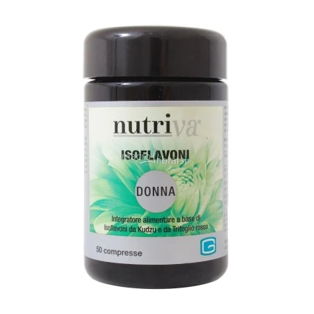 Giuriati Group Nutriva Isoflavoni Donna 50 Compresse 3 Giuriati Group Nutriva Isoflavoni Donna 50 Compresse