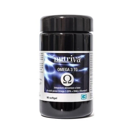 Giuriati Group Nutriva Omega 3 Tg 90 Capsule Softgel 3 Giuriati Group Nutriva Omega 3 Tg 90 Capsule Softgel