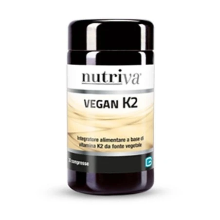 Giuriati Group Nutriva Vegan K2 Compresse 3 Giuriati Group Nutriva Vegan K2 Compresse