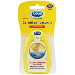 Giuriati Group Scholl Cerotti Per Vesciche Medio 5 Pezzi
