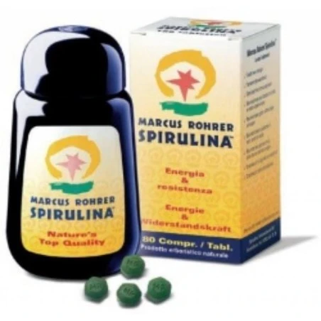 Giuriati Group Spirulina Marcus Rohrer Ricarica 180 Compresse 3 Giuriati Group Spirulina Marcus Rohrer Ricarica 180 Compresse