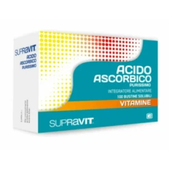 Giuriati Group Supravit Acido Ascorbico Purissimo 100 Bustine