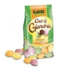 Specchiasol Giusto Senza Glutine Cuor Di Gianduia Ovetti Cioccolato 200 G