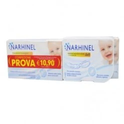 Glaxosmithkline C. Health. Narhinel Multipack Soluzione Fisiologica X 3 + Aspiratore Nasale