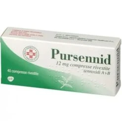 Pursennid 12 Mg 40 Compresse Rivestite
