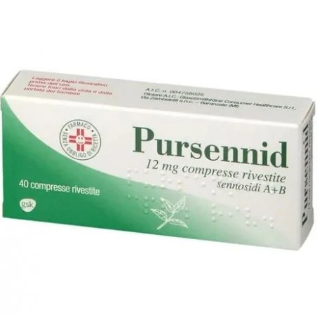 Pursennid 12 Mg 40 Compresse Rivestite 3 Pursennid 12 Mg 40 Compresse Rivestite