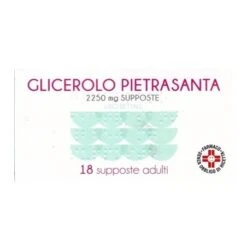 Aboca Glicerolo Adulti 18 Supposte 2250mg