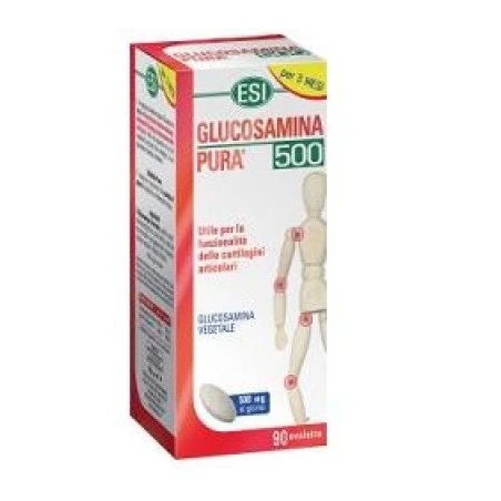 Glucosamina Pura 500 90 Ovalette 3 Glucosamina Pura 500 90 Ovalette