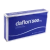 Daflon 500 Mg Compresse Rivestite Con Film 2 Daflon 500 Mg Compresse Rivestite Con Film -Farmacia Point-IT gmm farma daflon 500 mg compresse rivestite con film