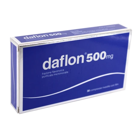 Daflon 500 Mg Compresse Rivestite Con Film 3 Daflon 500 Mg Compresse Rivestite Con Film