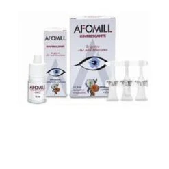 Gocce Oculari Afomill Rinfrescante Gocce 10 Ml