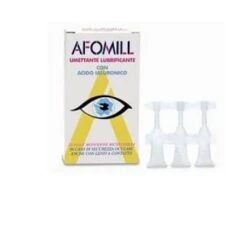 Gocce Oculari Afomill Umettante Lubrificante Gocce 10 Ml