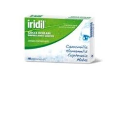 Gocce Oculari Iridil 10 Ampolle Monodose Richiudibili 0,5 Ml