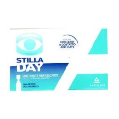 Gocce Oculari Umettanti A Base Di Acido Ialuronico Compatibili Con Tutti I Tipi Di Lenti A Contatto In Monodose Da 0,25ml