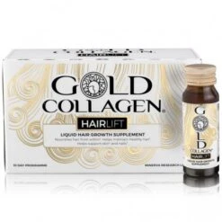 GOLD COLLAGEN HAIRLIFT 10FL