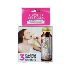 GOLD COLLAGEN PUREWEEKEND 3FLACONCINI