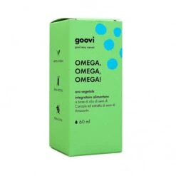 Goovi Integratore Omega Omega Omega 60 Ml