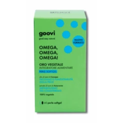 Goovi Omega Omega Omega 60 Perle Softgel