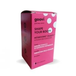 Goovi Shape Your Booty Integratore Anticellulite 60 Compresse -Farmacia Point-IT goovi shape your booty integratore anticellulite 60 compresse 1