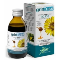 GRINTUSS ADULTI SCIROPPO TOSSE SECCA E GRASSA 180G