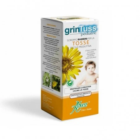 Grintuss Pediatrico Sciroppo 180G 3 Grintuss Pediatrico Sciroppo 180G